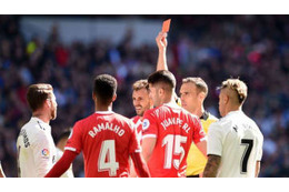 レアル・マドリーがジローナに衝撃逆転負け、セルヒオ・ラモスも退場…どうした 画像