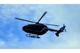 お手柄だ！PSGの試合を監視していたヘリ、逃走犯を発見する 画像