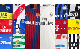 スペインだけじゃない、「世界のクラシコ」をユニフォームで見る 画像