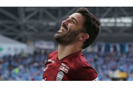 ダビド・ビジャ、待望のJ初ゴール！動画で見た？ 画像