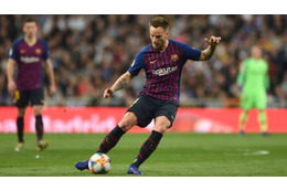 ラキティッチ、芸術ループでレアル沈める！クラシコでの技あり弾を見よ 画像