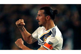 イブラヒモヴィッチ、MLS開幕戦で今季初ゴール！こんな形だった 画像