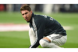 レアル衝撃敗退…その時、セルヒオ・ラモスはどこで何をしていた 画像