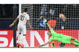 ユナイテッド、CLで歴史的逆転！その劇的PKの場面はこんな感じだった 画像