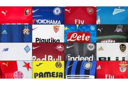 NIKE強し！サプライヤー別に見る「EL・ラウンド16」ユニフォーム 画像