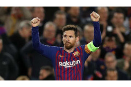 圧巻のメッシ・ショー！リヨンを切り裂いたゴールとアシストを見る 画像