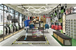 「KAMO原宿店」のadidasフロアがリニューアル！ジダンとベッカムの限定モデルも登場 画像