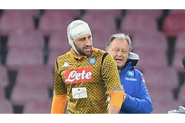 日本代表戦は欠場か…コロンビア代表GKオスピナ、試合中に昏倒 画像