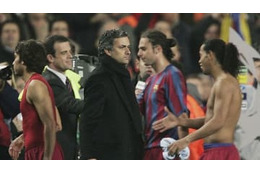 「モウリーニョによるバルセロナの選手評」が流出…14年前、絶賛した2名とは？ 画像