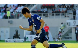 冨安健洋、殊勲の代表初ゴールをもう一度見よう！完璧ヘッドだ 画像