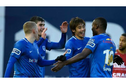 伊東純也がついにベルギー初ゴール！同点のアシストも見逃せない(動画あり) 画像