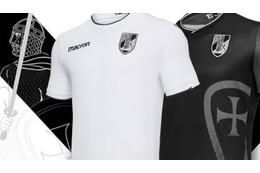 深堀隼平が移籍、ヴィトーリアの2018-19ユニフォーム！エンブレムは「王様」 画像