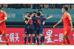 「Jリーグコンビ」の決勝ゴールを見よ！タイ代表、敵地で中国を撃破(動画あり) 画像