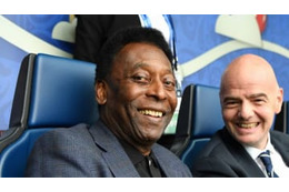 「サッカーの神様」 ペレ、突如病院に運ばれる…その状態は 画像