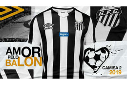 名門サントス、「3冠達成55周年記念」の2019新ユニフォームを発表！ 画像