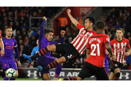 吉田麻也、リヴァプール戦で決死ブロック！現地でも評価されたぞ 画像