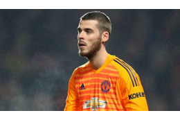 白血病支援のため…元ユナイテッドGK、デ・ヘアのユニを17万円で売る 画像