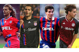 バイエルン、歴史を彩る9つの「2000年代までのユニフォーム」 画像