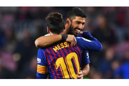 これが世界だ！メッシとスアレスがやった、無慈悲な超ゴールを見たか 画像