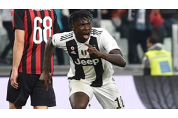 完全覚醒！ユーヴェFWキーン、ミランを沈めた決勝ゴールを見よ 画像