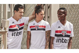 サンパウロ、2019新ユニフォームを発表！伝統のトリコロールを継続 画像