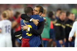 エトーが爆弾発言「グアルディオラはバルサを理解してなかった」 画像