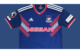 横浜F・マリノス、「横浜開港160周年」を記念した特別ユニフォームを発表！ 画像