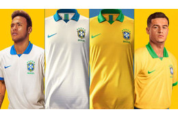 ブラジル代表、コパ・アメリカに向けた新ユニフォーム発表！「100周年記念」が登場 画像