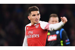 アーセナルMFトレイラ、ゴールに繋がる「ボール奪取」が完璧だった 画像