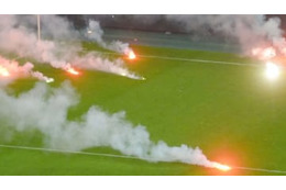 日本人選手も多いベルギーで事件！アウェイサポの悪行で試合打ち切り 画像