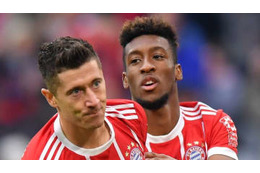 喧嘩のレヴァンドフスキ、ずっとコマンに腹立ってた？その理由は 画像