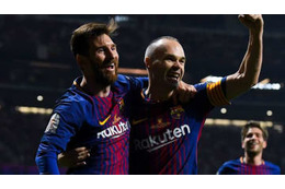 イニエスタが教える！天才メッシの“ここ”が凄い 画像