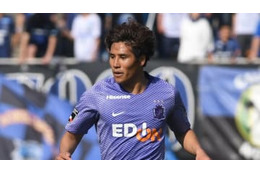 広島FW渡大生、神戸を撃破した2ゴールが超カッコいい 画像