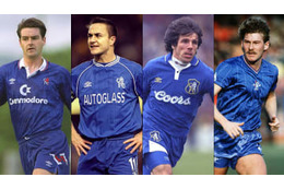 チェルシー、完全復刻を期待したい「8つの青いユニフォーム」 画像