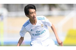 ピピ中井卓大、またレアルのカンテラでゴラッソ！(動画あり) 画像