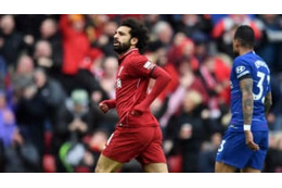 クロップも「すごすぎ」と仰天したサラーの超ゴール、動画で見た？ 画像