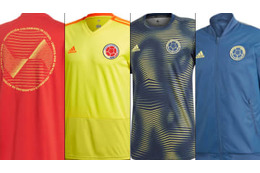コロンビア代表、コパ・アメリカに向けた新作トレーニングウェアが登場！ 画像