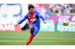 森重真人、「逆足」での低弾道高速フィードがかなりエグい 画像