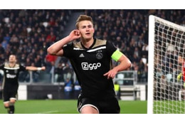 CLでユーヴェを沈める！超大器デ・リフト「言葉がない！」と大喜び 画像