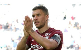 大激震の神戸、ポドルスキが主将を降りることに 画像