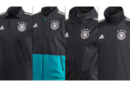 ドイツ代表、2019年の新作「ブラック・トレーニングウェア」が登場！ 画像
