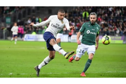 エムバペ、絶妙スライディングボレー！渾身ゴールを動画で見よ 画像