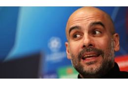 ペップ「あの選手が大好き」と褒めまくる！もはや告白だ 画像