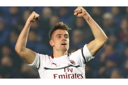 ミランでブレイクのピョンテク、美人妻がいたと話題！しかも才女 画像