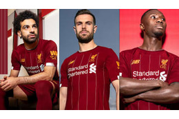 リヴァプール、2019-20新ユニフォームを発表！「黄金期」へのオマージュ 画像