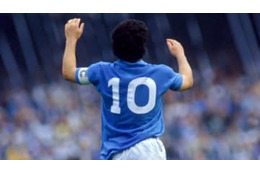 マラドーナ、伝説のアレから30年！「神動画」 がふたたび話題に 画像
