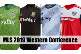 全部adidas！MLS2019「西カンファレンス全チーム」ユニフォームまとめ 画像