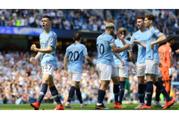 18歳フォデン、プレミア初ゴール！なんと先輩シウヴァがMOMを拒絶！ 画像