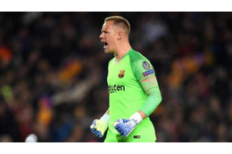 テア・シュテーゲン、日本にも来た悩めるGKに素敵なエールを贈る 画像