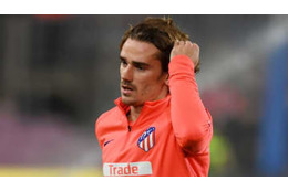 出場停止中のグリーズマン、アメリカでNBA現地観戦してた 画像